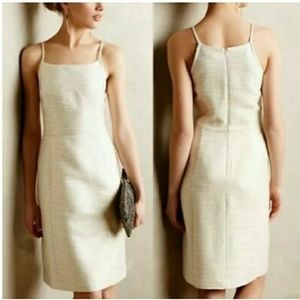 Anthropologie Paper Crown Cocktail Dress Size 8